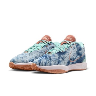 Nike LeBron 21 Aragonite Jade Ice Denim Mens Shoes HF5467-300 Size 11.5 NWB