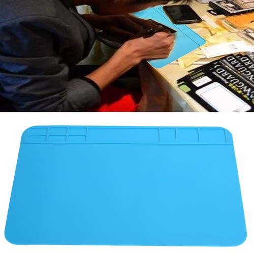 Repair Mat Silicone Heat Resistant Computer Phone Solder Station Parts - Picture 17 of 18