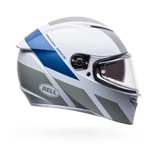 Bell Lithium MIPS Motorcycle Helmet White/Gray Tech XS