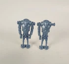 LEGO Star Wars Super Battle Droid - Pearl Sand Blue x2 Lot (Republic gunship)