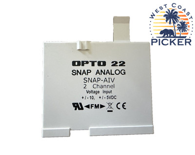 (1) OPTO 22 Snap Analog - SNAP-AIV Module