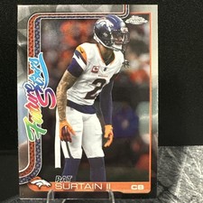 2025 NFL Topps Chrome Pat Surtain II #FS-22 Future Stars Denver Broncos