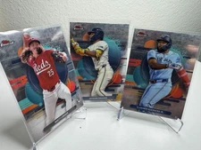 2025 Topps Finest Baseball Base Uncommons #101–#200 • YOU PICK • FREE SHIP NM/M