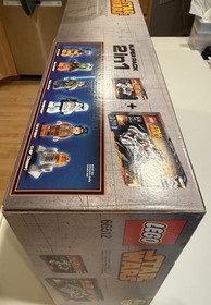 LEGO Star Wars Rebels Super Pack 2 in 1 Set 66512, 1163 Pieces, Zeb, Hera, Kanan