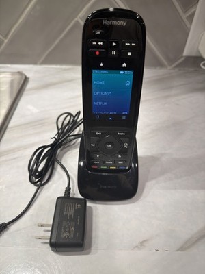 Logitech Harmony Ultimate One N-R0007 Universal Remote Control w/ Charging Dock