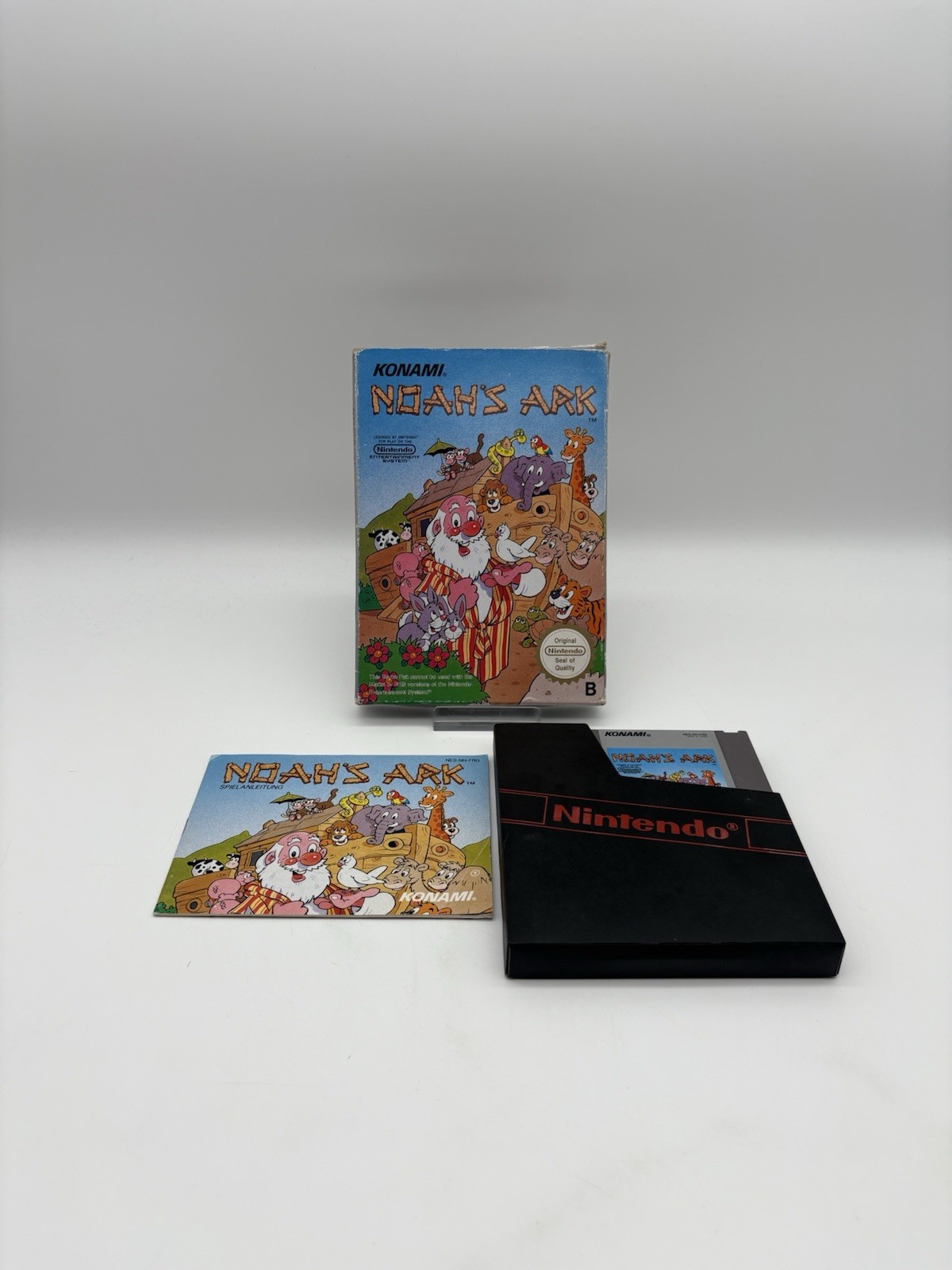 Noah's Ark - Nintendo NES - OVP + Anleitung