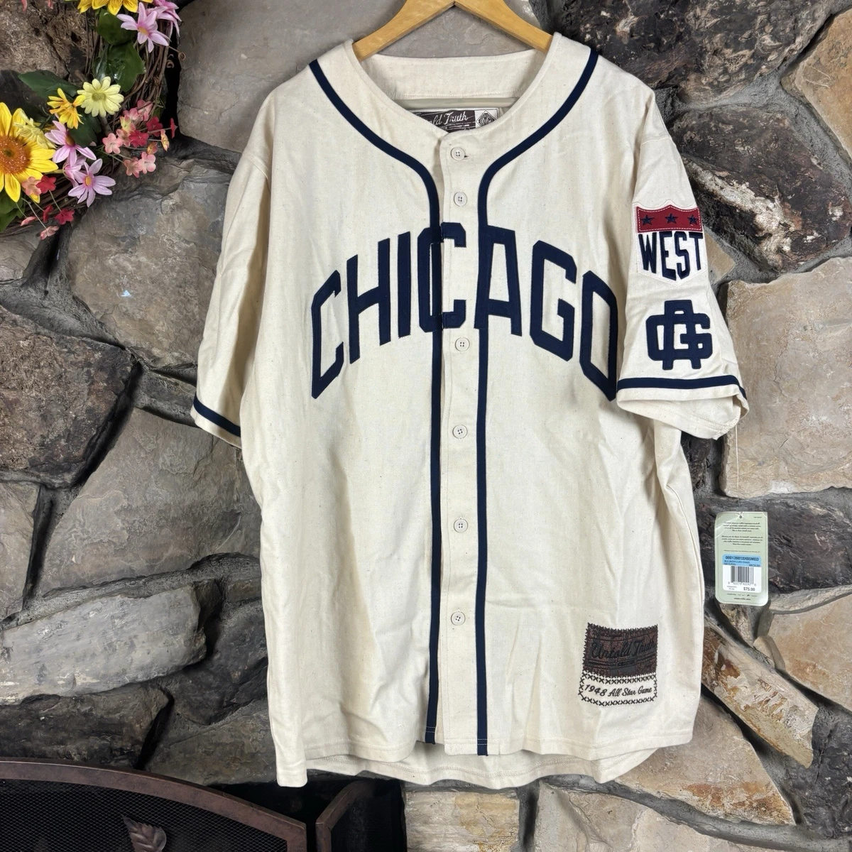 応援グッズ Chicago American Giants Jersey Chicago American Giants