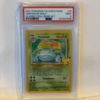 2021 POKEMON CELEBRATIONS CLASSIC COLL #15 VENUSAUR-HOLO PSA 9