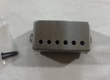 2015 EMG 57 Active Bridge Humbucker Pickup Brushed Chrome Quick Connect w/ HW