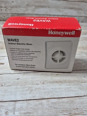 Honeywell WAVE2 Indoor Electric Siren 3 Position Terminal Block 
