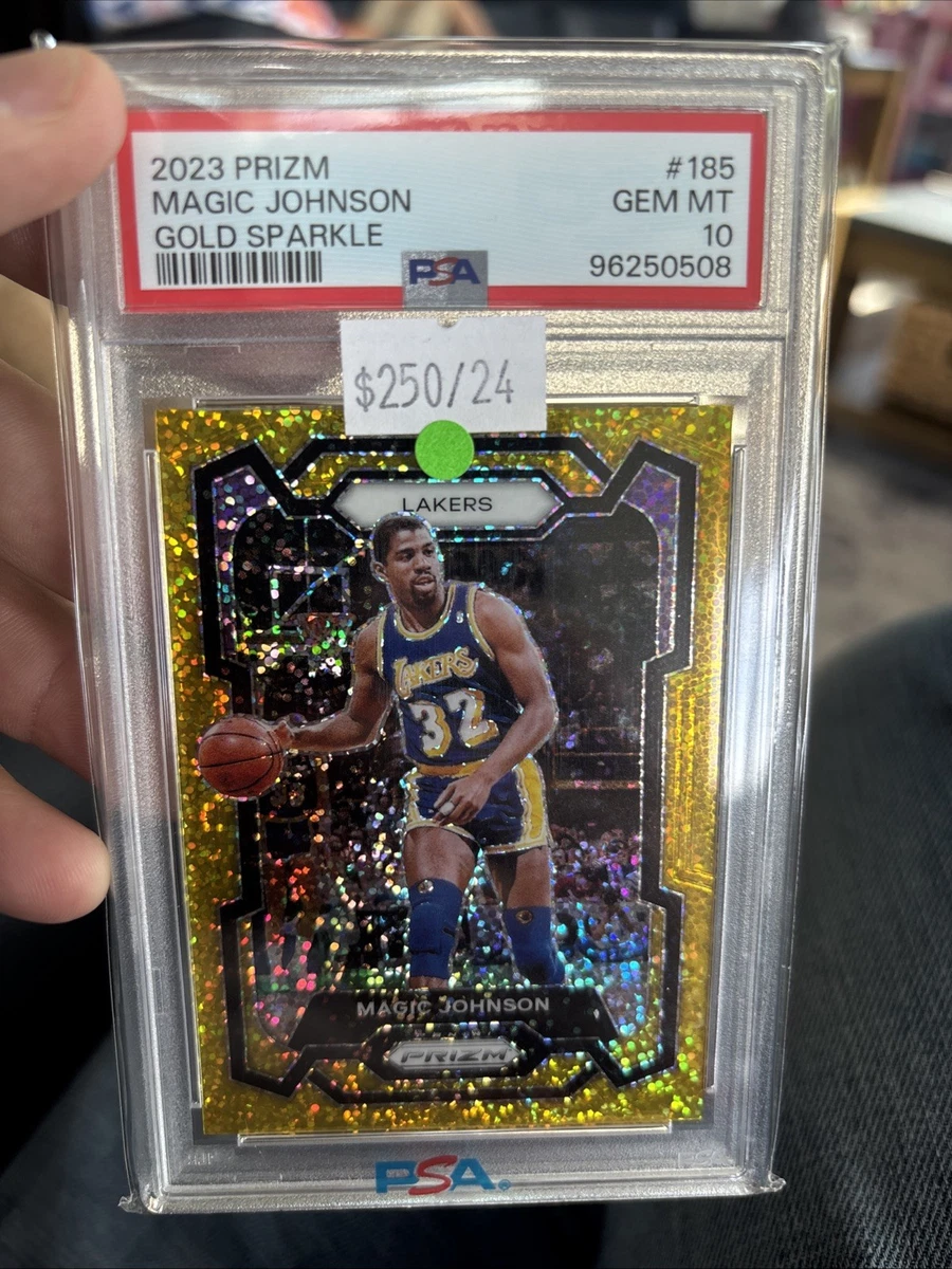 【Magic Johnson】PSA10 Express Lane Gold Magic Johnson Professional Sports Authenticator (PSA) Basketball