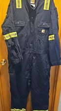 CARHARTT Fr Coveralls Mens Sz M RG Workwear Hi Vis Flame Resistant 63686-20 New