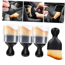 4 Pack Car Interior Cleaning Soft Brushes,Car Interior Cleaning Tool,Car