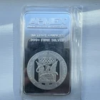 10 oz Silver Bar APMEX .999 Fine Pure Silver Sealed! FREE SHIPPING! Insured.