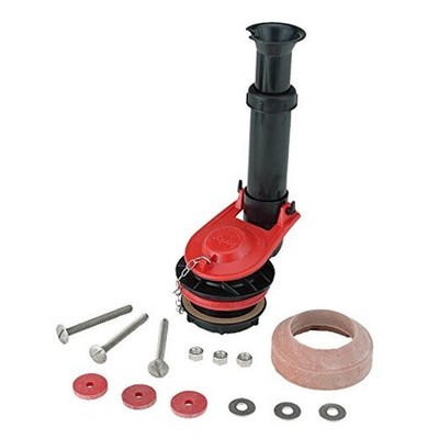 Lavelle 4030PK  2-Inch Adjustable Flush Valve Kit with Tank-to-Bowl Gasket and 