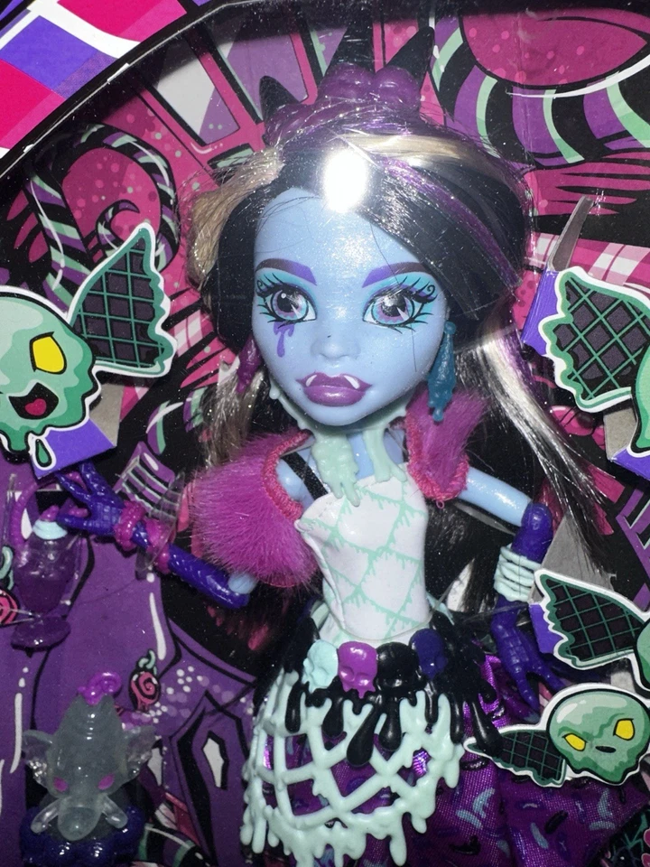Monster High Sweet Screams Abbey Bominable Doll G1 Neuf MISB - Imagen 2 de 4