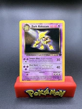 Pokemon TCG Dark Alakazam Team Rocket 18/82 non-holo rare 2000 NM