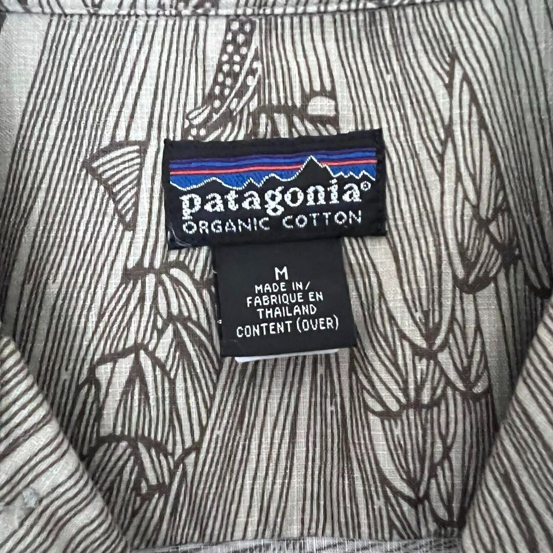 Rare!] Patagonia Trout Pattern AC Short-Sleeve Shirt, Size M
