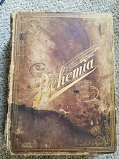 International League of Press Clubs_BOHEMIA_Deluxe Edition_Huge Hardcover_1904 