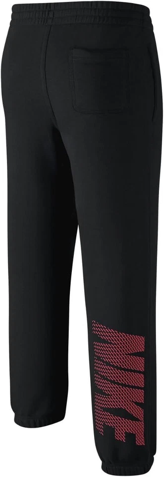 Pantalones Nike Niños N45 Polar Cepillado Gráfico Puños MODELO (679155) Foto 2 de 2