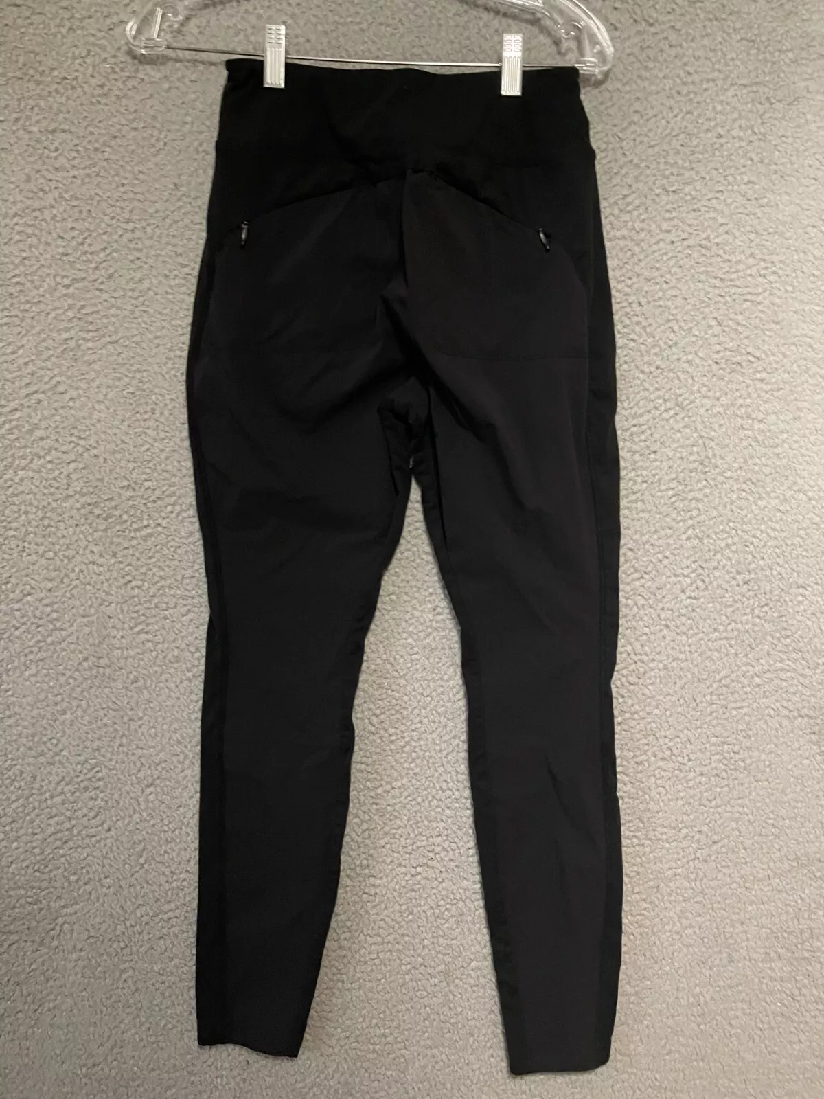 athleta highline hybrid summiter zip pockets leggings