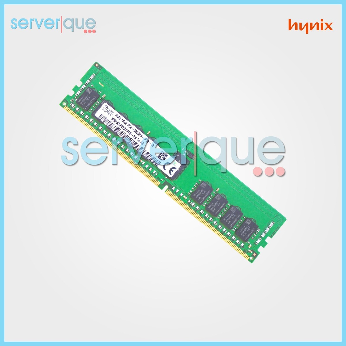 HMA82GR7DJR4N-XN Hynix 16GB PC4-25600 DDR4-3200MHz ECC Reg Single