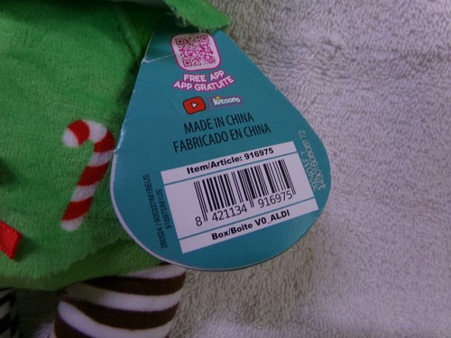 Cry Babies Tiny Cuddles 9" Eve & Noel Plush NEW - Picture 4 of 13