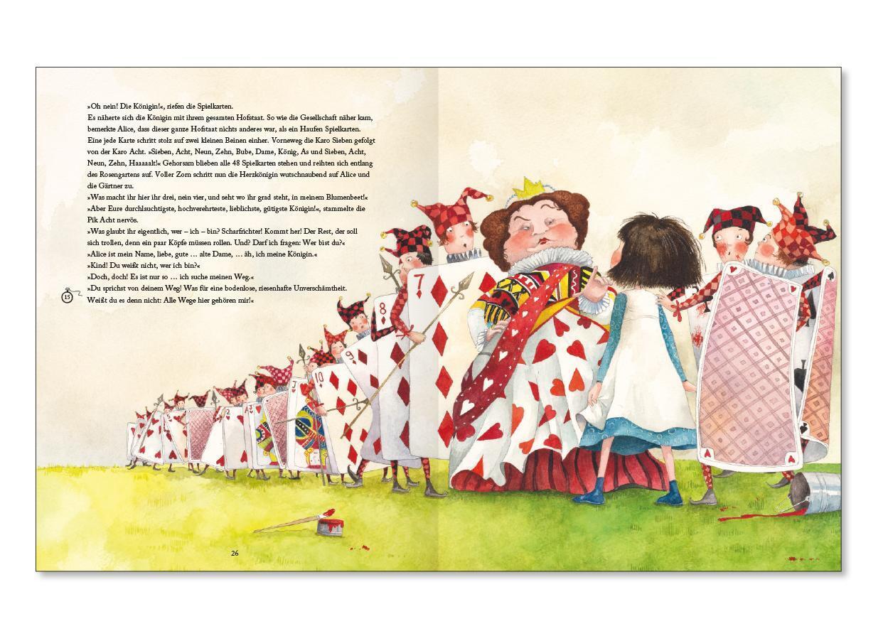 Thumbnail - Alice Wunderland Henrik Albrecht (u. A.) Buch Weltliteratur Und Musik