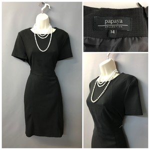 black smart dresses uk
