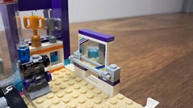 LEGO Friends Heartlake Sports Centre 41312 100% Complete No Box Or Instructions 