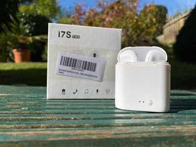 i7S TWS Bluetooth Kopfhörer - GEBRAUCHT - mit Mikrofon - Wireless - Bluetooth