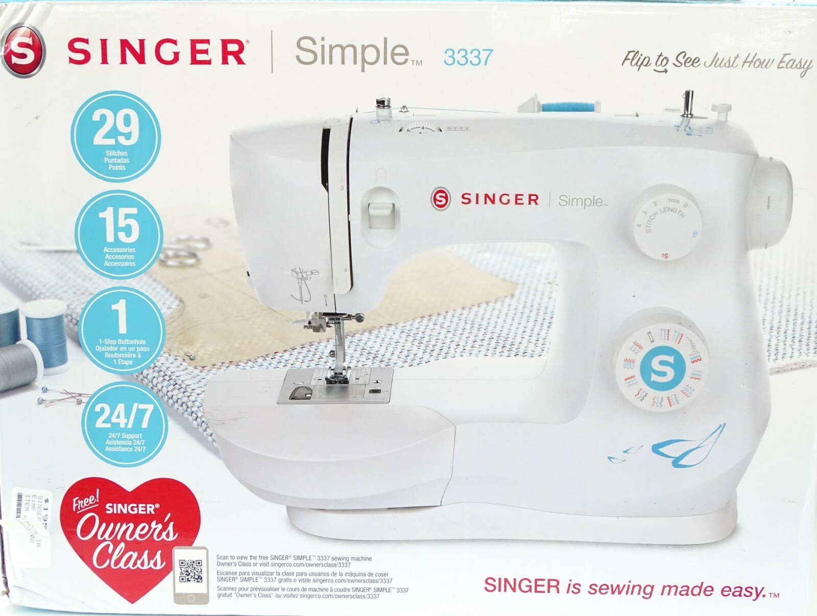 Singer Sewing Co 230132112 Simple Sew Machine – VIPOutlet