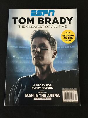 Tom Brady The Greatest Player Of All Time ESPN Magazine Special Issue!
