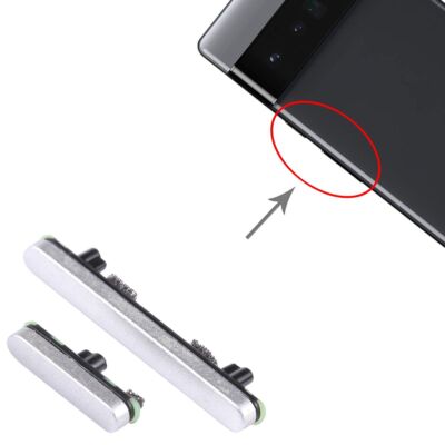For Google Pixel 6 Pro 6Pro Volume Up Down Power On Off Side Key Button Replace