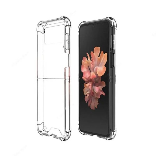 Clear Case For Samsung Galaxy Z Flip 5 4 3 Shockproof Slim Bumper Phone Cover - Picture 27 of 30
