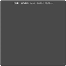 Open,NiSi Explorer Collection 150x150mm Nano IR ND1000 3.0 10-Stop ND Filter