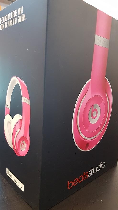 Beats BTOVSTUPNK Studio 2.0 Wired Over-Ear Headphone - Pink