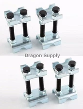 New4Pc Mini Coil Spring Compressors Auto Tool Suspension Adjustable Coil Springs