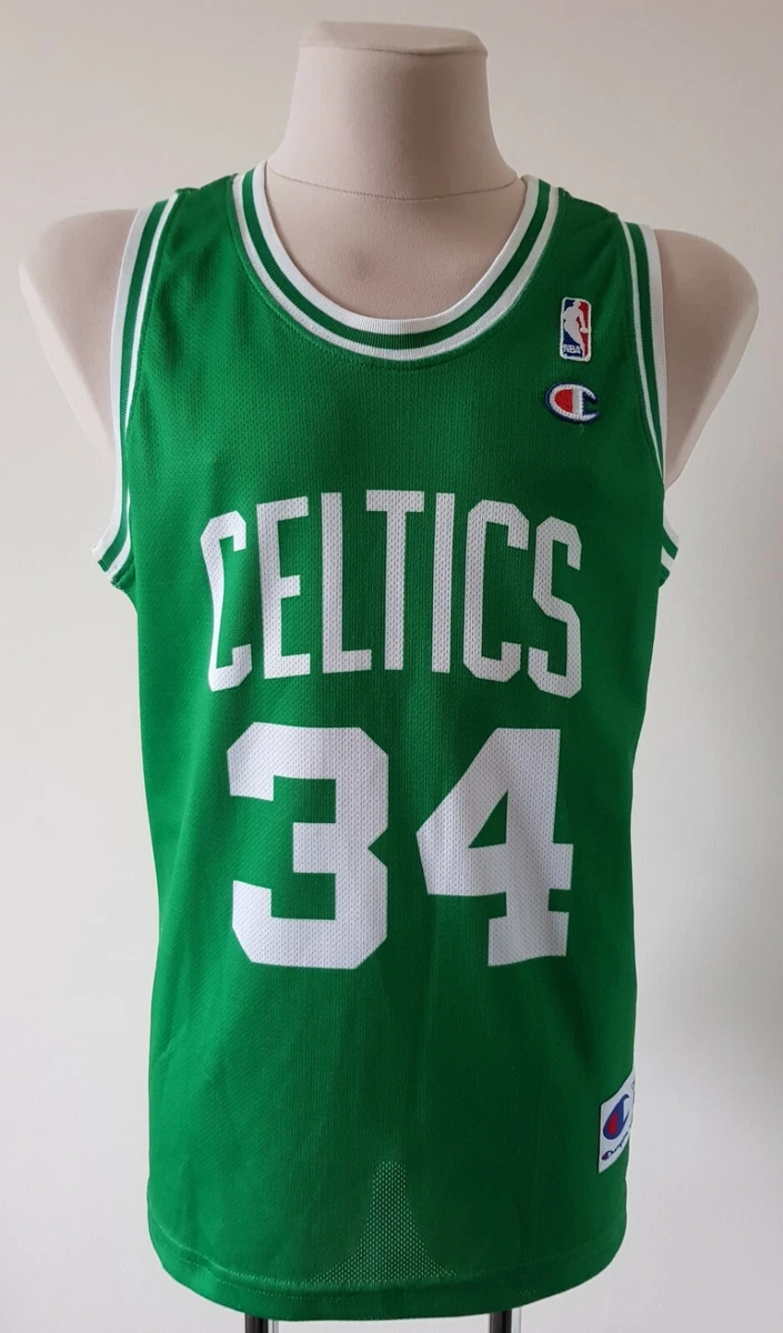 NBA Boston Celtics basketball Champion jersey #34 Pierce size Medium