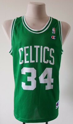 NBA Boston Celtics basketball Champion jersey #34 Pierce