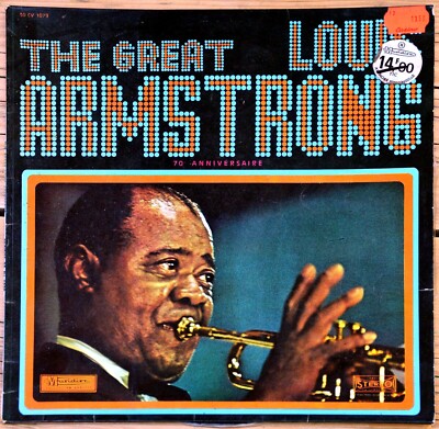 33t Louis Armstrong - The Great (LP)