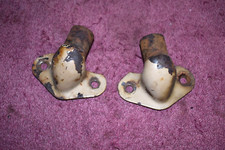 1947-53 Chevrolet Pickup Set/2 Tailgate Hinges Good Originals USA Made