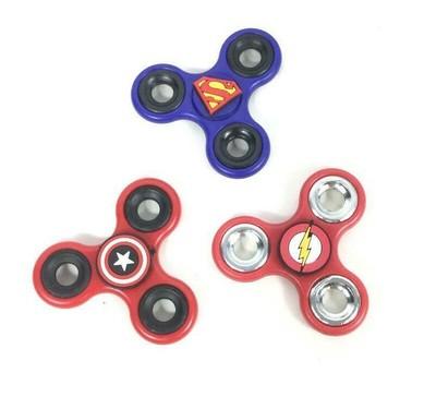 superman fidget spinners