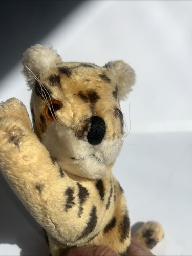 Vintage Mohair Tiger Plush 1978 Etone International - Picture 6 of 8
