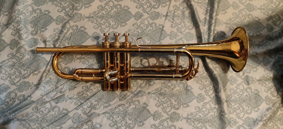 Vintage King Liberty 2B Trumpet | eBay