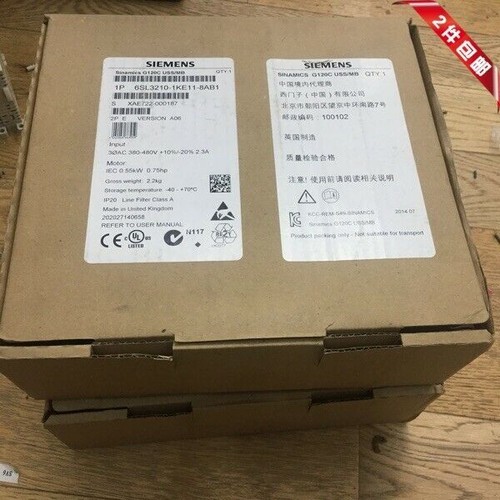 1pcs new 6SL3210-1KE11-8AB1 G120C 0.55KW #D2