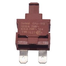1pc DEFOND CPU-1113 Key Self-locking Commutateur 2-pin 13/6.5A 125/250VAC T105