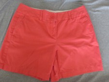 Ann Taylor Loft The Riviera short Orange size 6 Inseam 5.5 inch