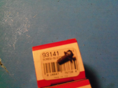 #ad NEW BRIGGS SCREW 93141 OEM B29 $1.96