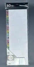 The Happy Planner BIG Half Sheet Filler Paper - WEEKLY STRIPE - 60 shts